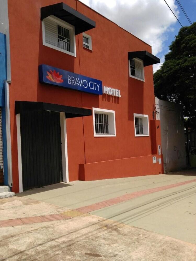 Bravo City Hotel Campo Grande กัมโปกรันเด ภายนอก รูปภาพ