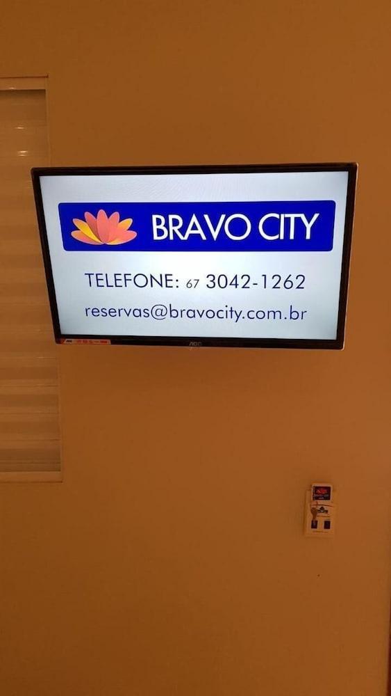 Bravo City Hotel Campo Grande กัมโปกรันเด ภายนอก รูปภาพ