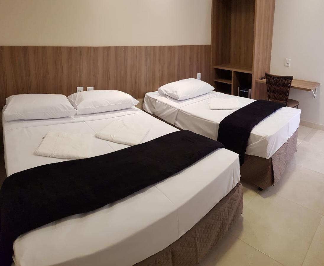 Bravo City Hotel Campo Grande กัมโปกรันเด ภายนอก รูปภาพ