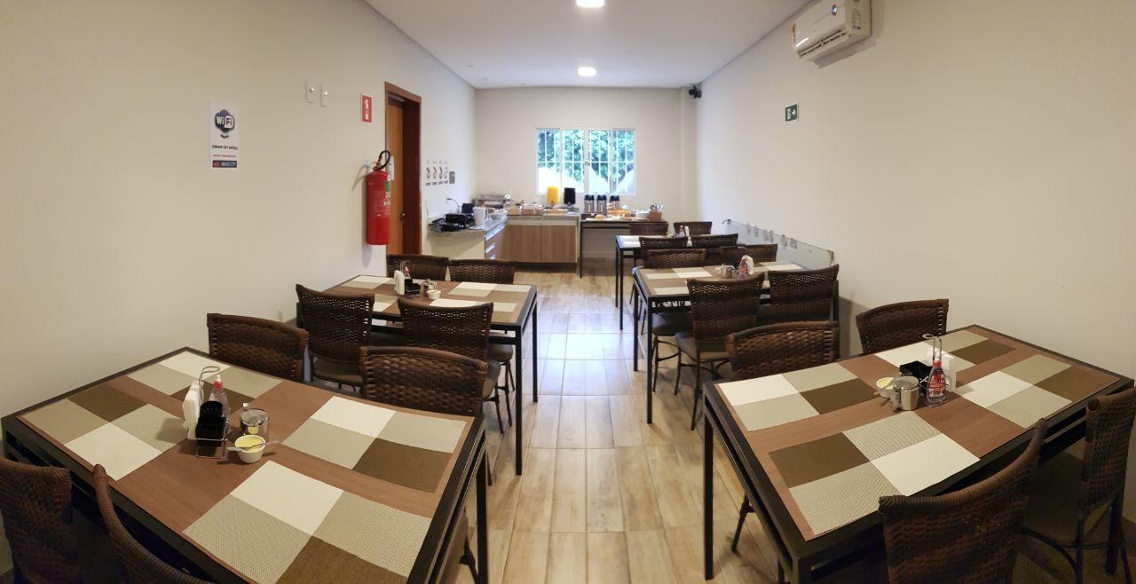 Bravo City Hotel Campo Grande กัมโปกรันเด ภายนอก รูปภาพ